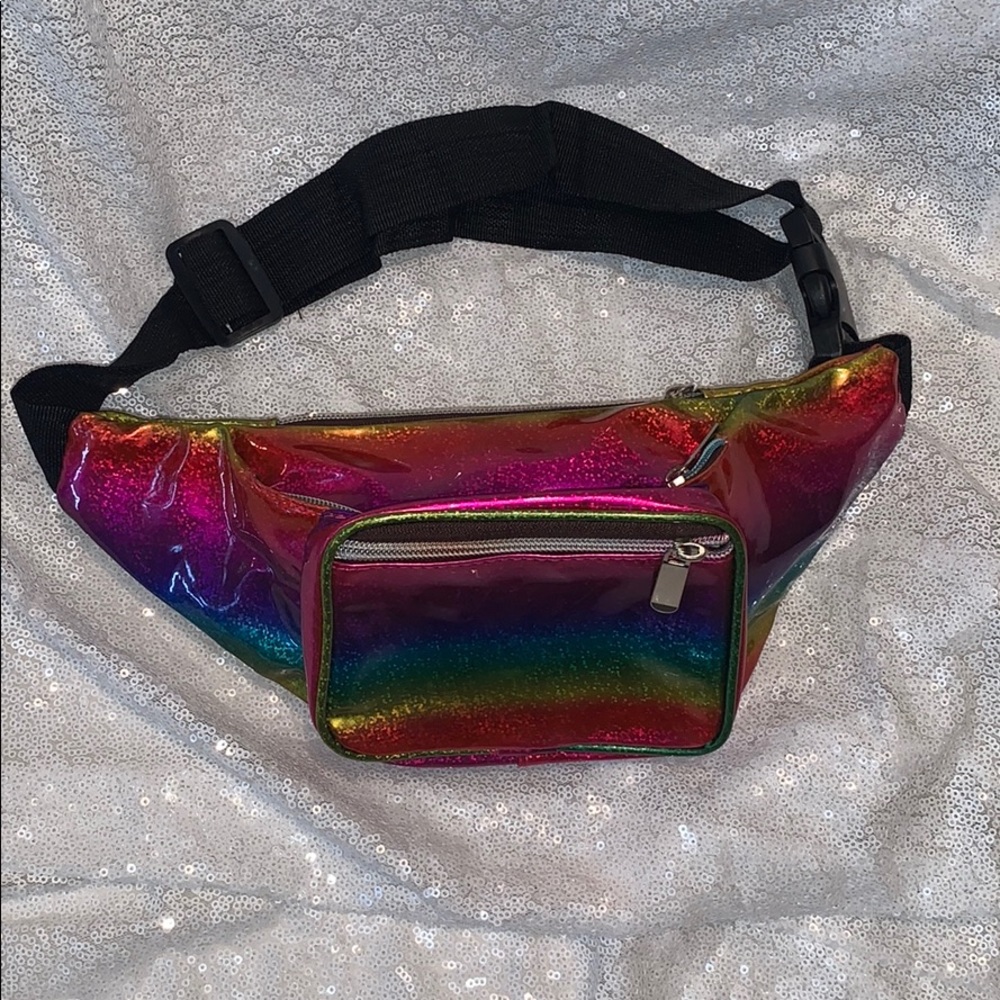🌈 Rainbow Fanny Pack🌈